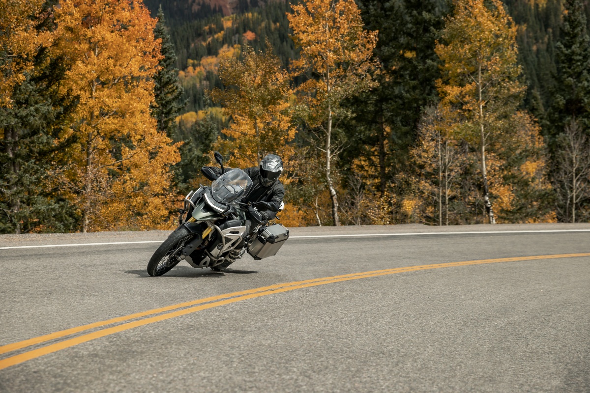 Gama Triumph Tiger 1200 Rally 2022 13