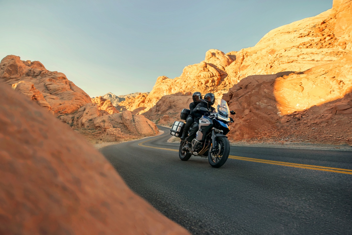 Gama Triumph Tiger 1200 GT 2022 10