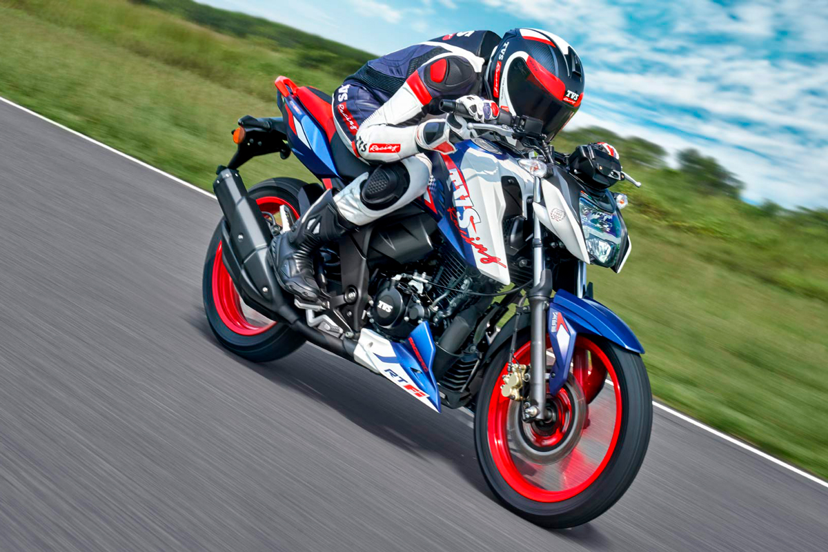 La nueva TVS Apache RTR 165 RP será una edición especial solo para el mercado indio