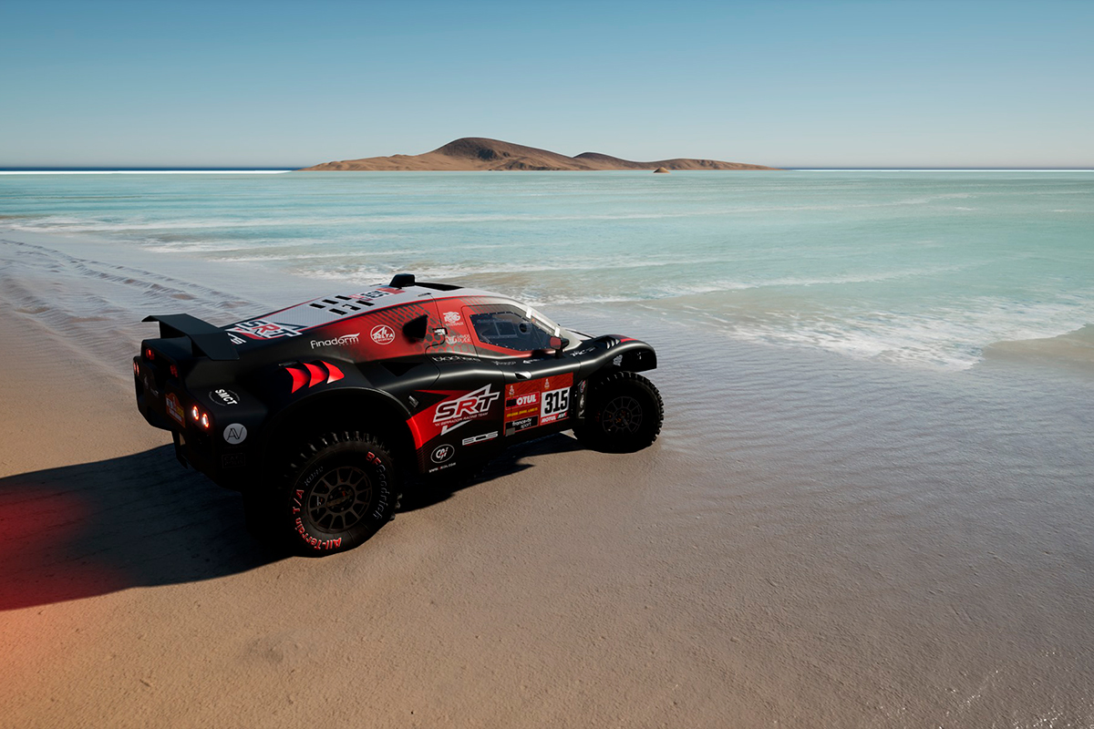 Llegar a la meta del Rally Dakar es el objetivo del nuevo videojuego Desert Rally Dakar