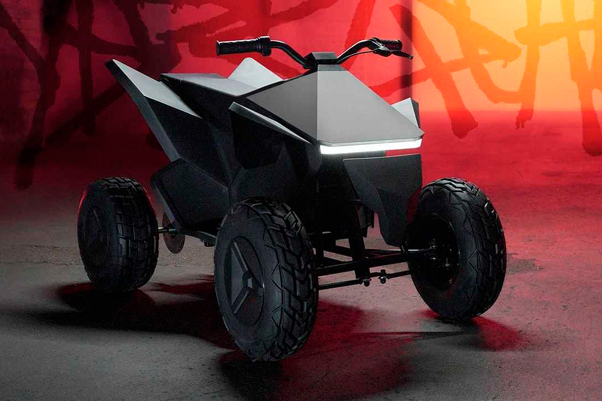 El Tesla Cyberquad infantil está más solicitado que la PS5 al parecer