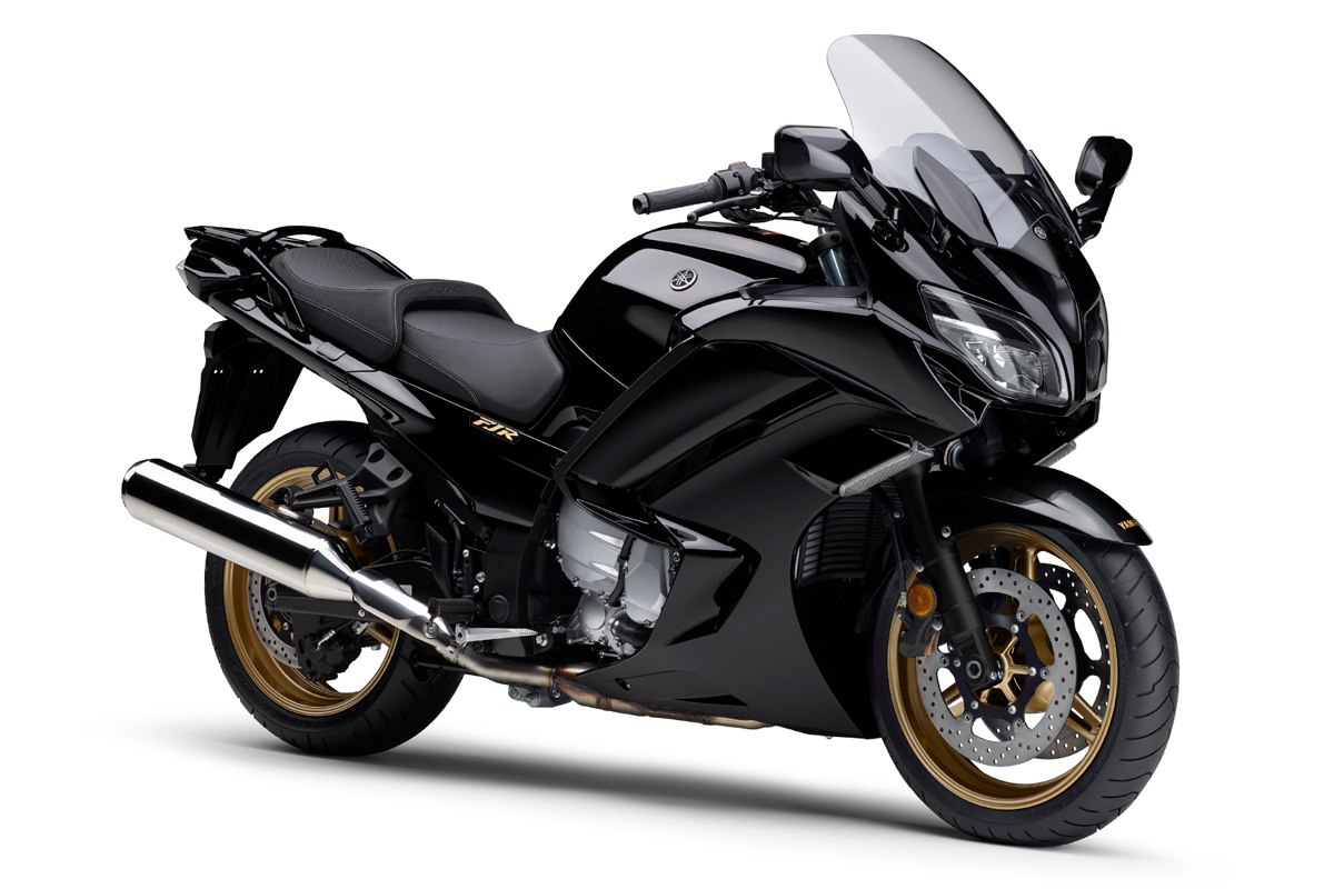 Nueva Yamaha FJR1300 20 Aniversario