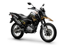 La nueva Yamaha adventure Crosser 150 Z en acabado Arena Dakar