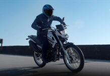 La nueva Yamaha 150 Crosser S es una trail asfáltica que le hace guiños a los caminos de tierra