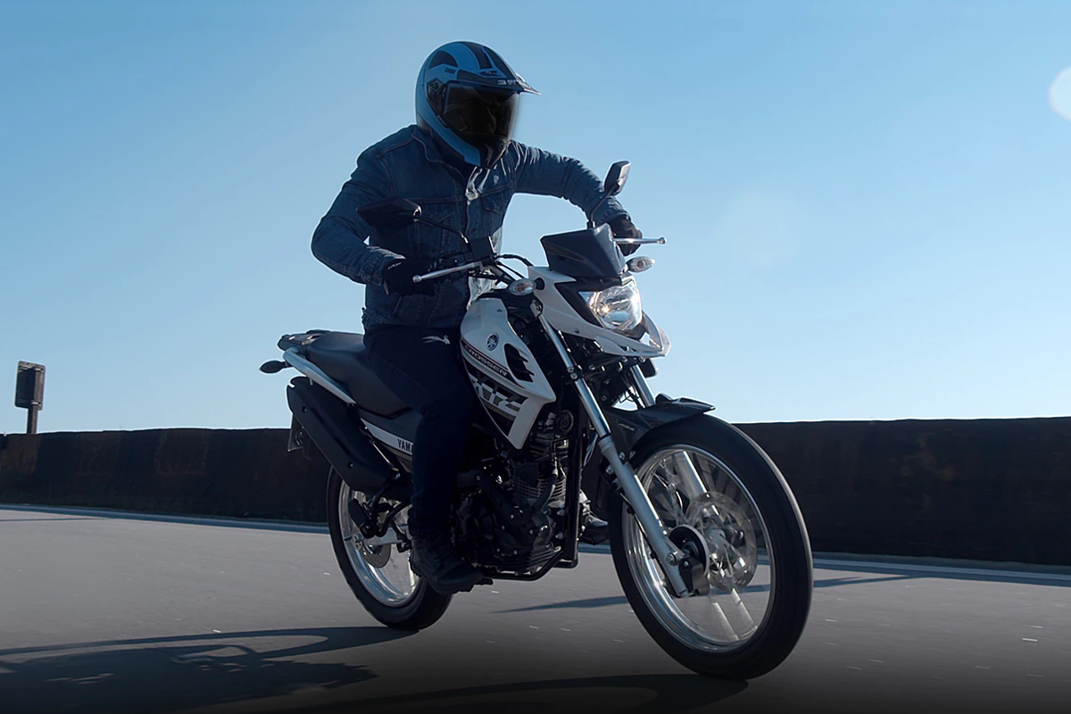 La nueva Yamaha 150 Crosser S es una trail asfáltica que le hace guiños a los caminos de tierra