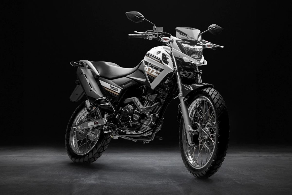 La nueva Yamaha Crosser 150 S tiene toda la pinta de ser un éxito de ventas en Brasil