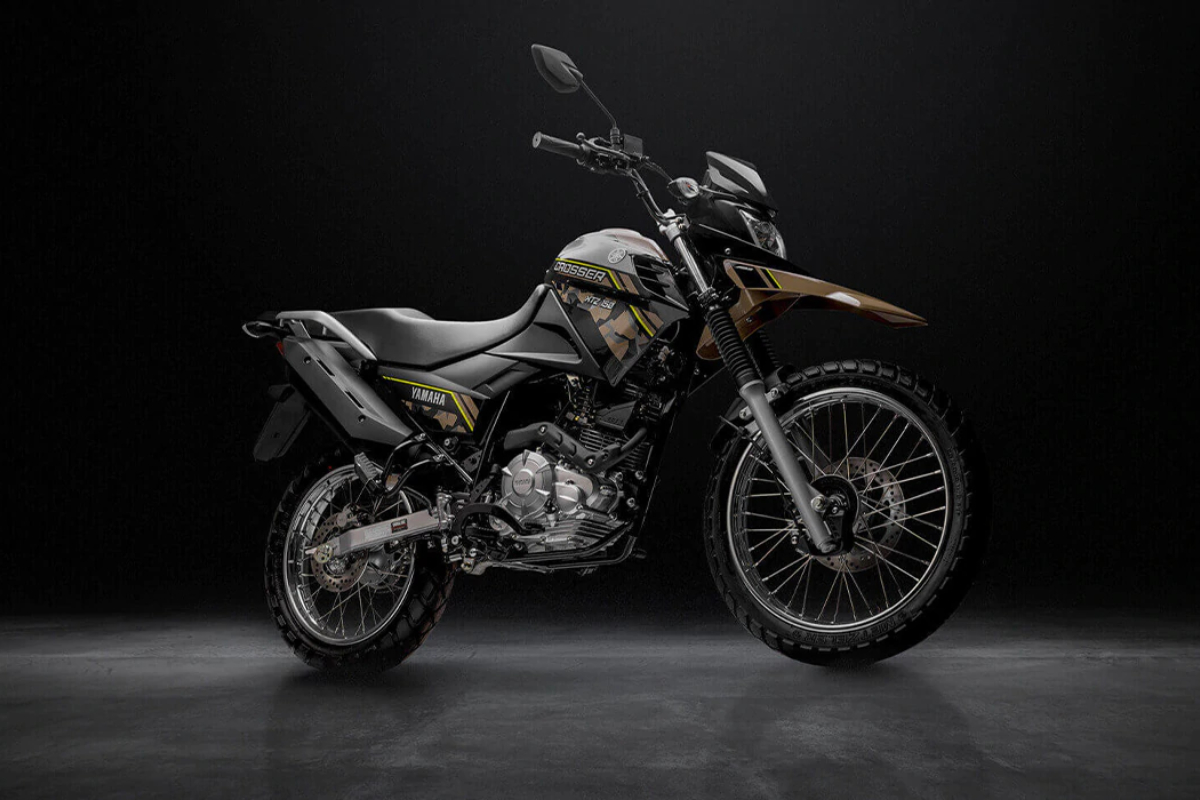 La nueva Yamaha Crosser 150 Z acaba de lanzarse en Brasil