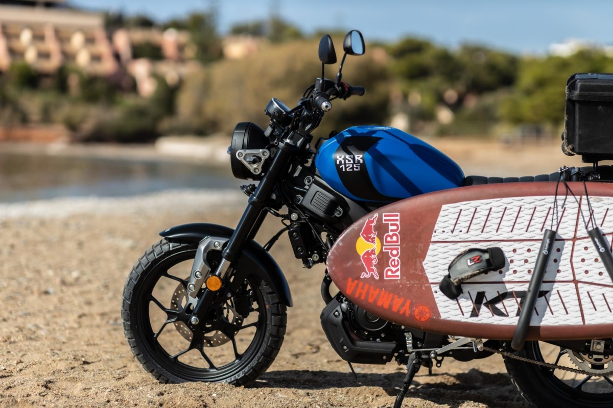 Yamaha XSR125 'Free Spirits'  lista para Nikolas