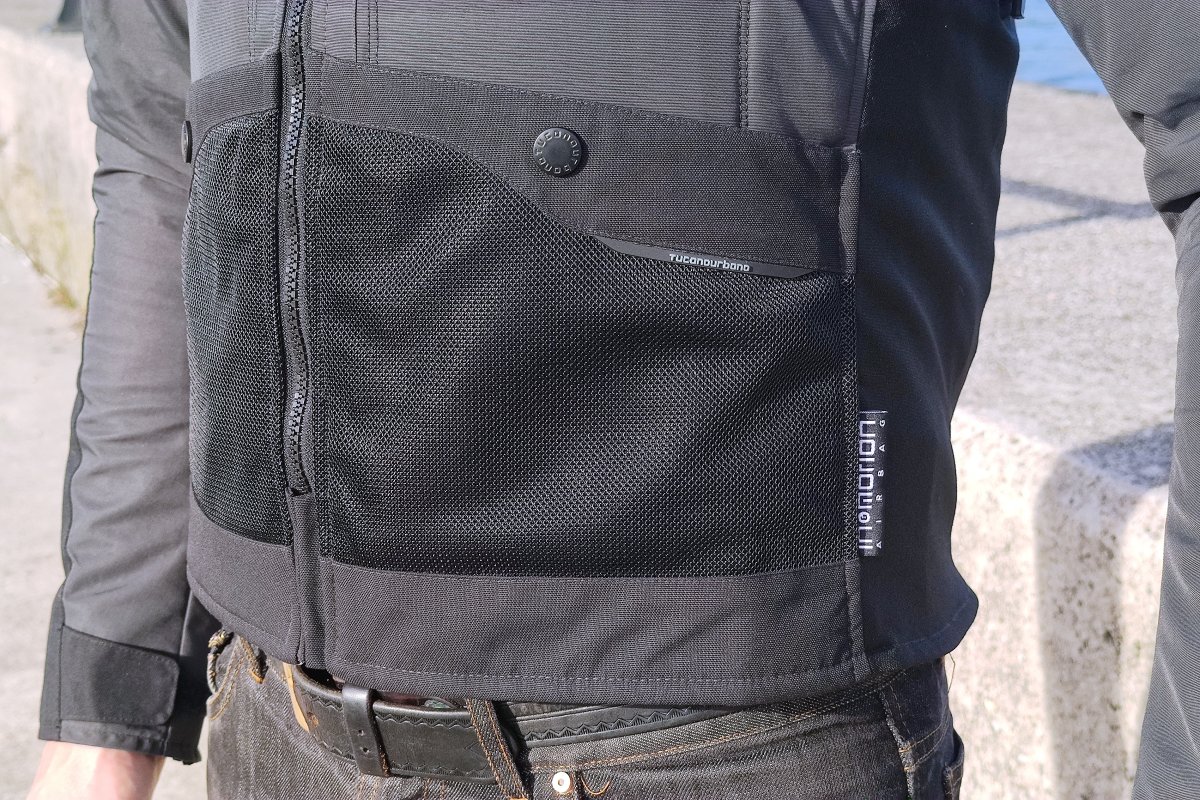Detalle de bolsillo