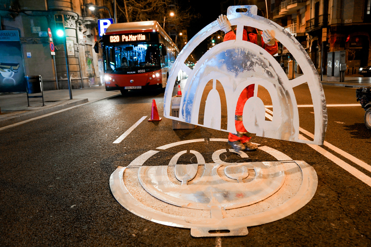 Barcelona se prepara para convertirse en una ciudad 30