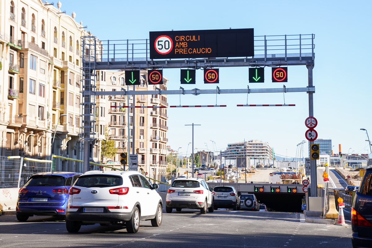 La velocidad en Barcelona se verá reducida a 30 km/h en la mayoría de vías