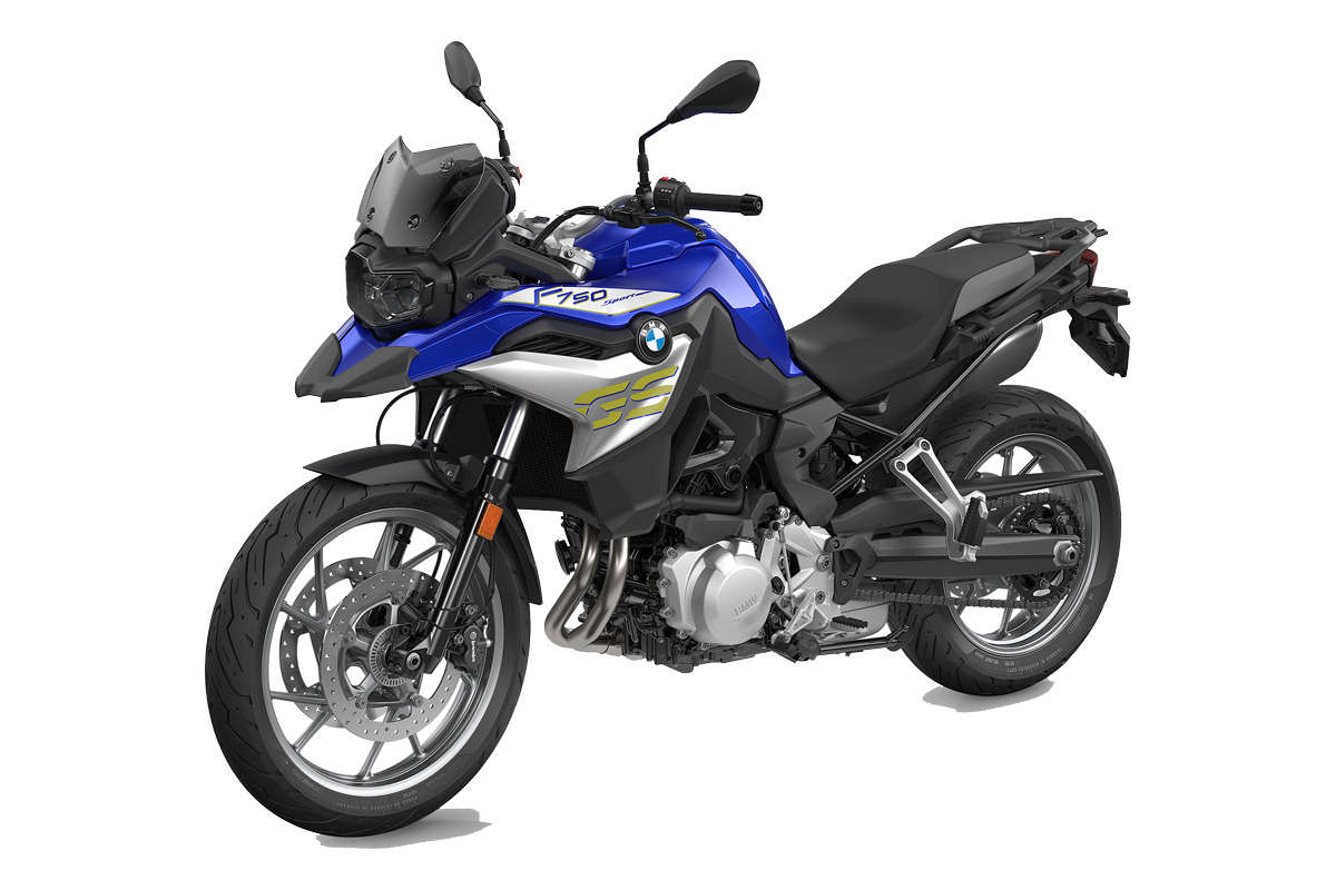 BMW F750GS en Acabado Sport