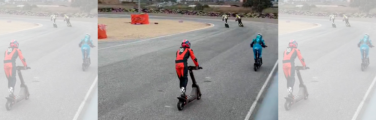 Si bebes, no conduzcas un patinete eléctrico