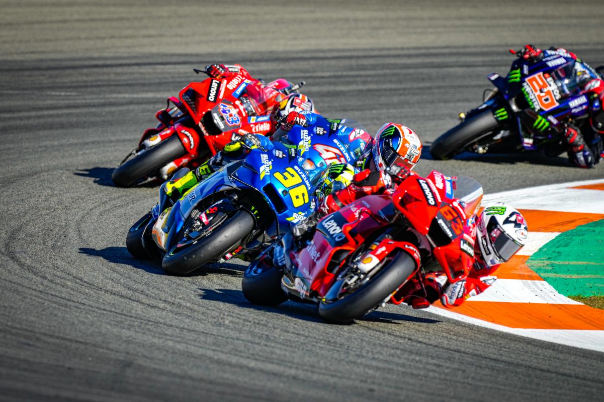 A partir de 2024 MotoGP irá siendo cada vez menos contaminante
