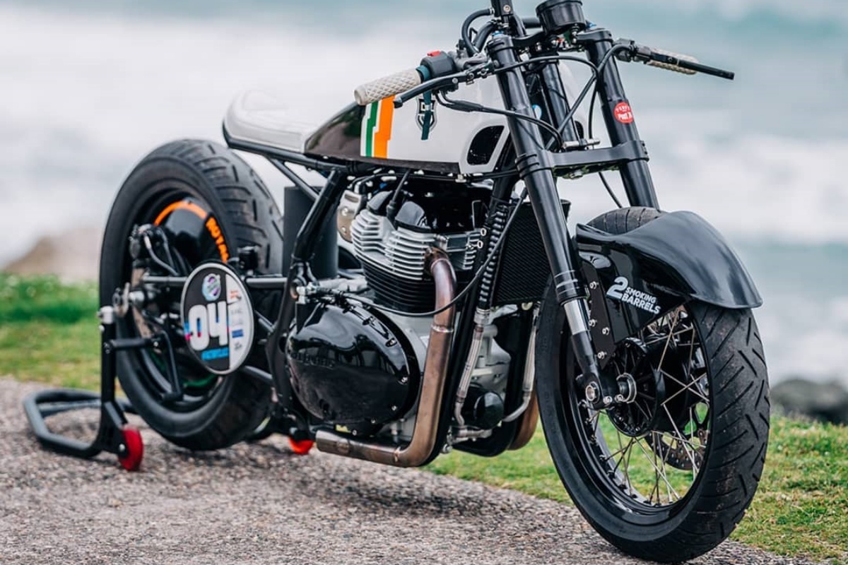 Moto con Continental ContiRoadAttack 3 CR