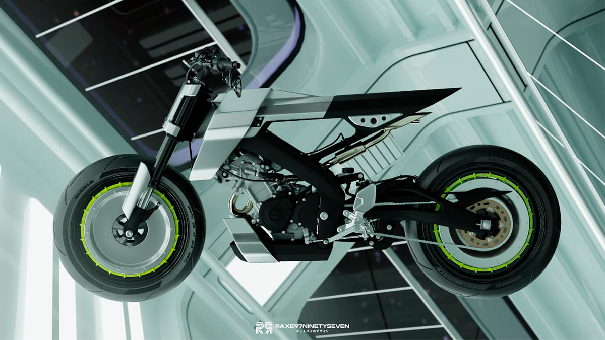 La nueva custom Yamaha XSR155 Modern Flattracker forma parte de la colección Yamaha Yard Built de Indonesia
