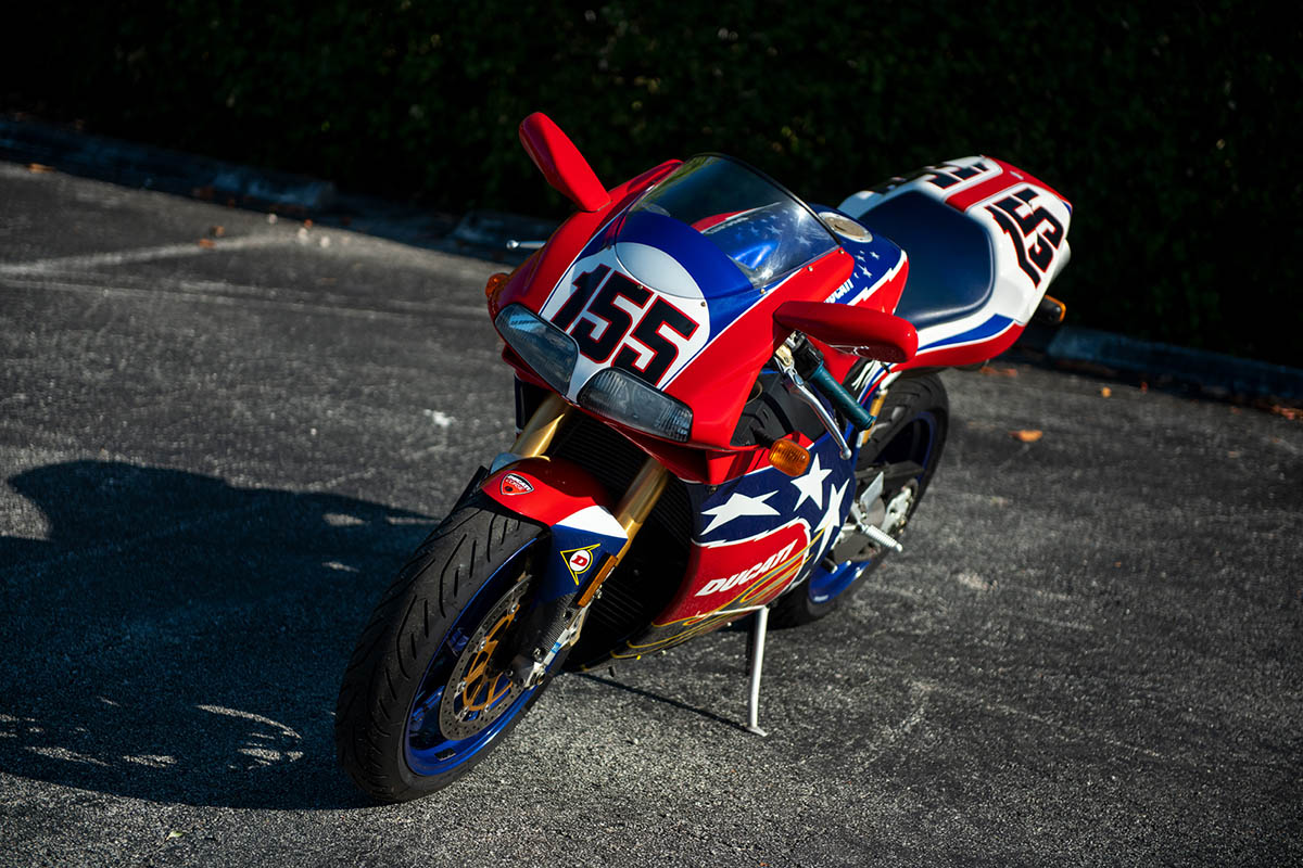 Motos de ensueño a la venta: Ducati 998 S Ben Bostrom (11 de 155)
