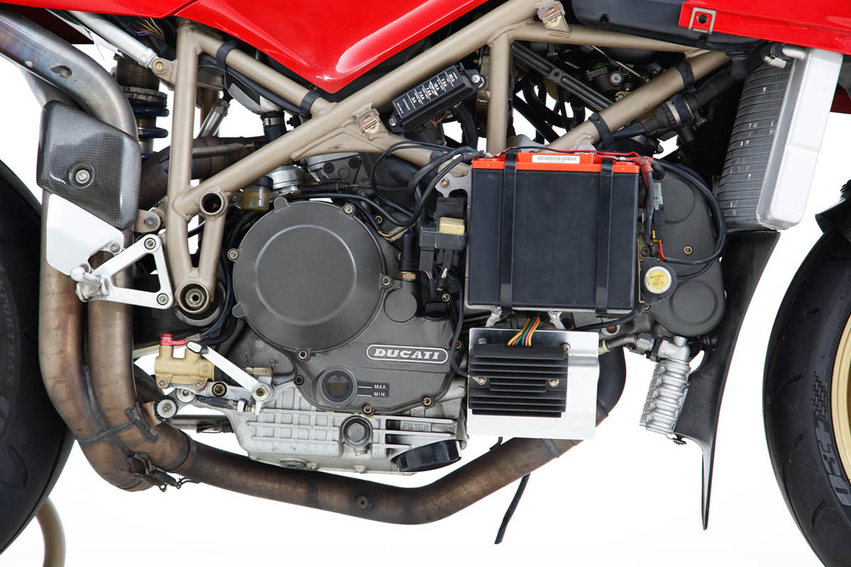 Todos los líquidos de la moto se han cambiado en 2021