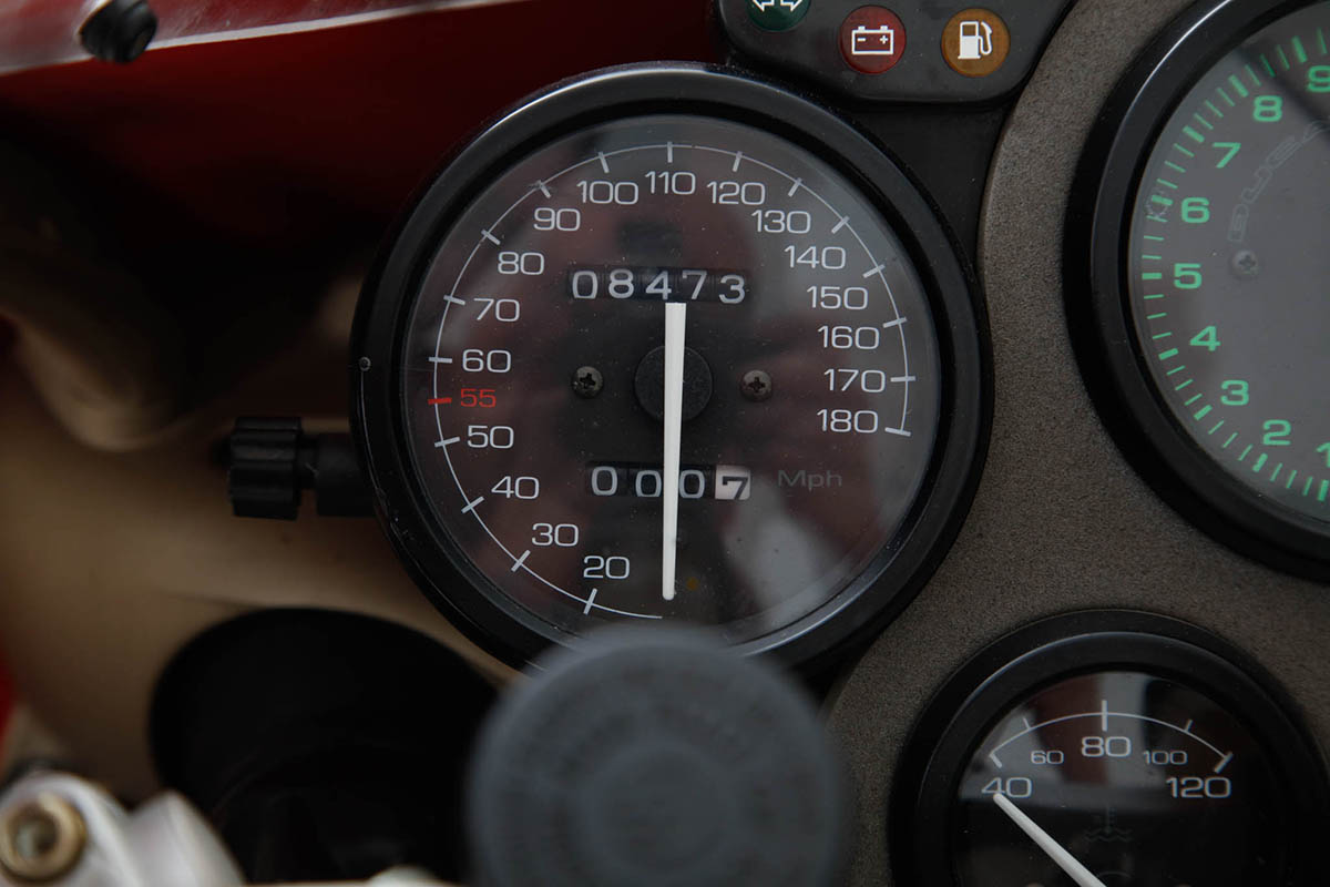Poco más de 8.400 millas en el marcador