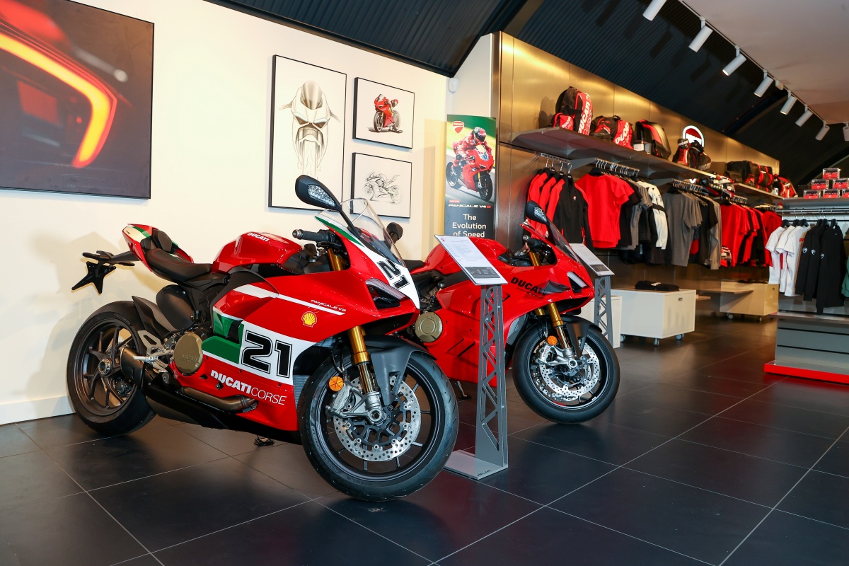 Exposición Ducati London