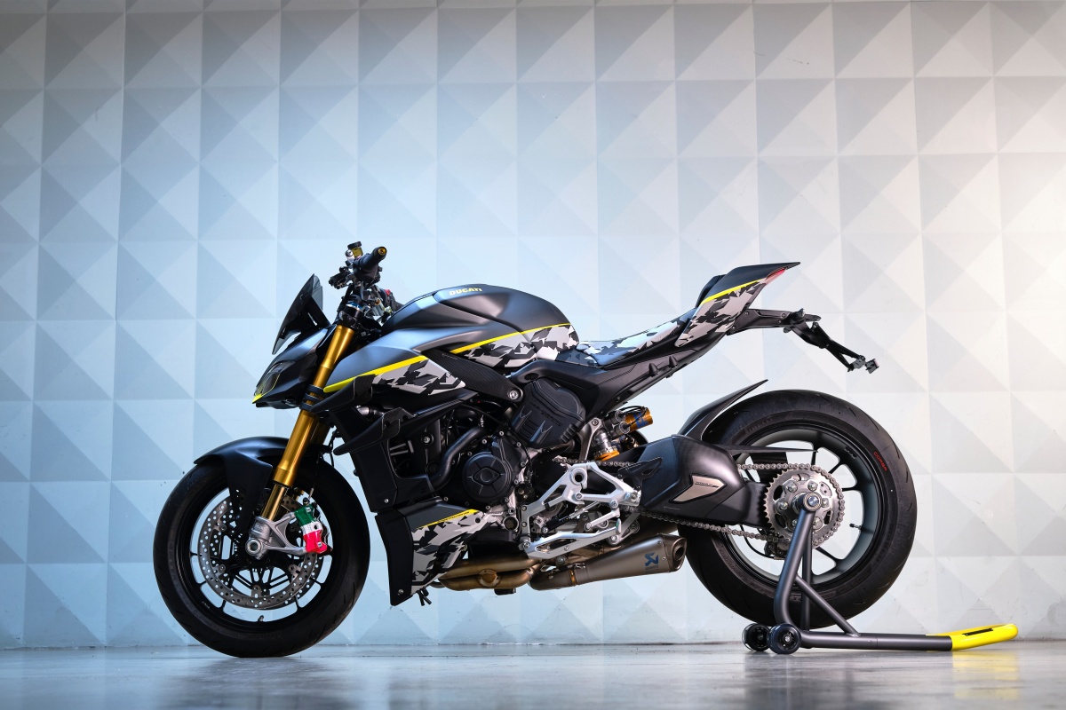 Ducati Streetfighter V4 personalizada