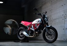 Ducati Scrambler personalizada