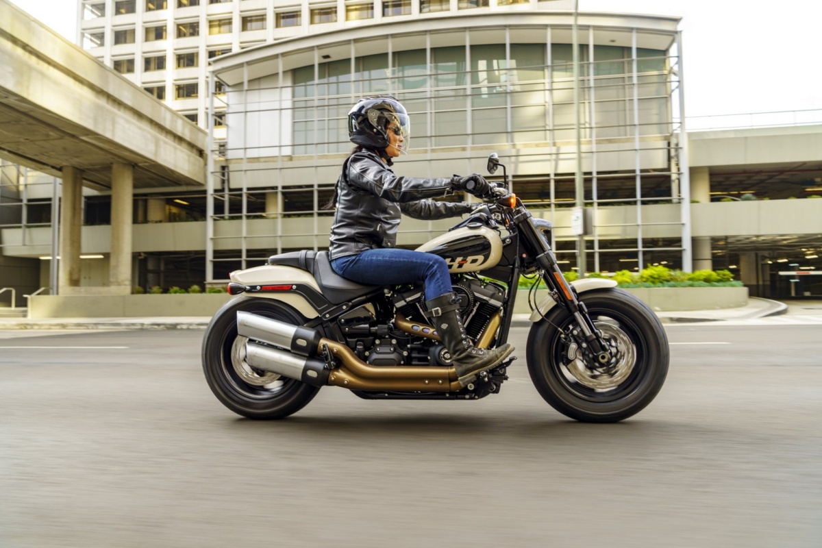 Harley-Davidson Fat Bob 114