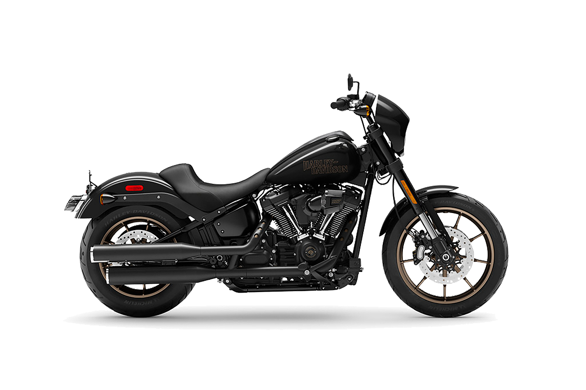 Así será la nueva Harley-Davidson Low Rider S 2022 con el acabado Vivid Black