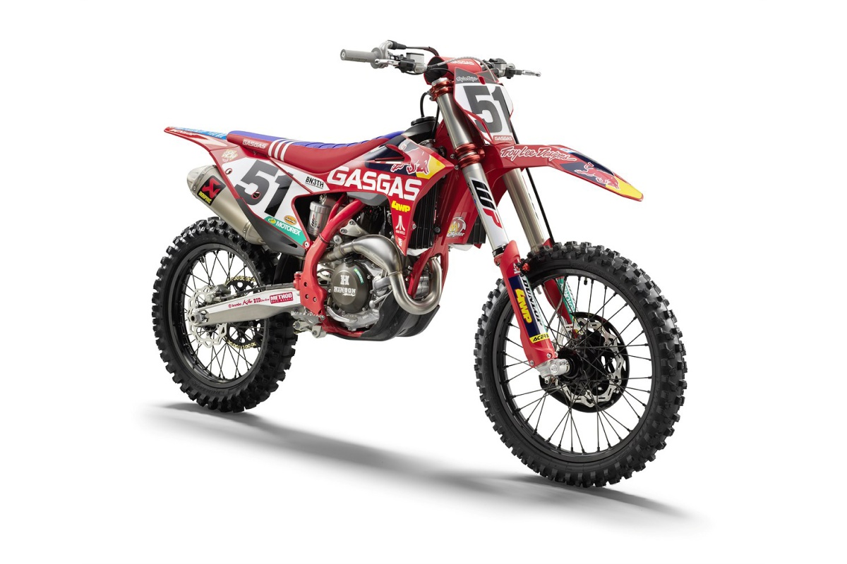 GasGas MC 450F Troy Lee Designs