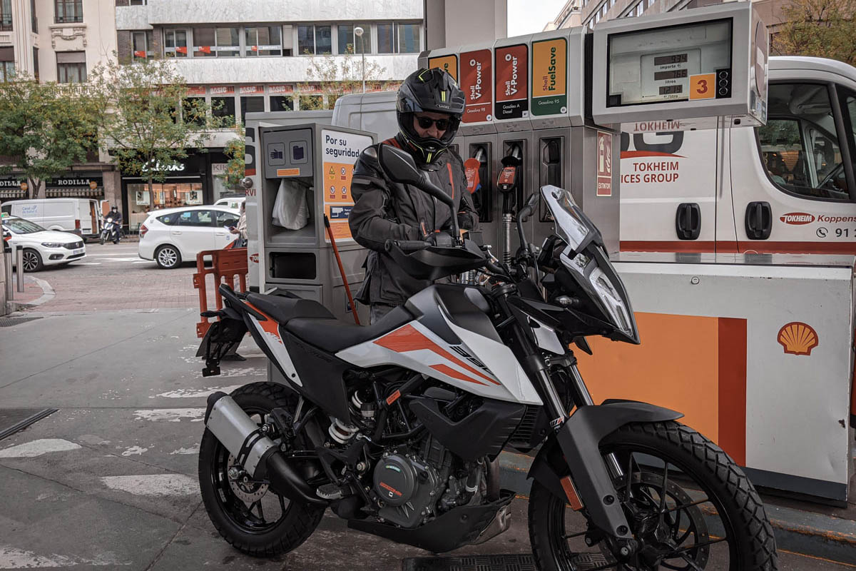 La gasolina es más cara que nunca en España
