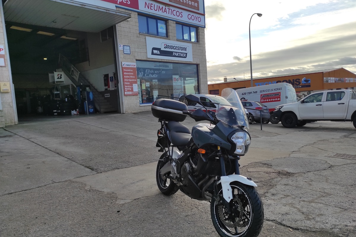 Goyo - Versys 650