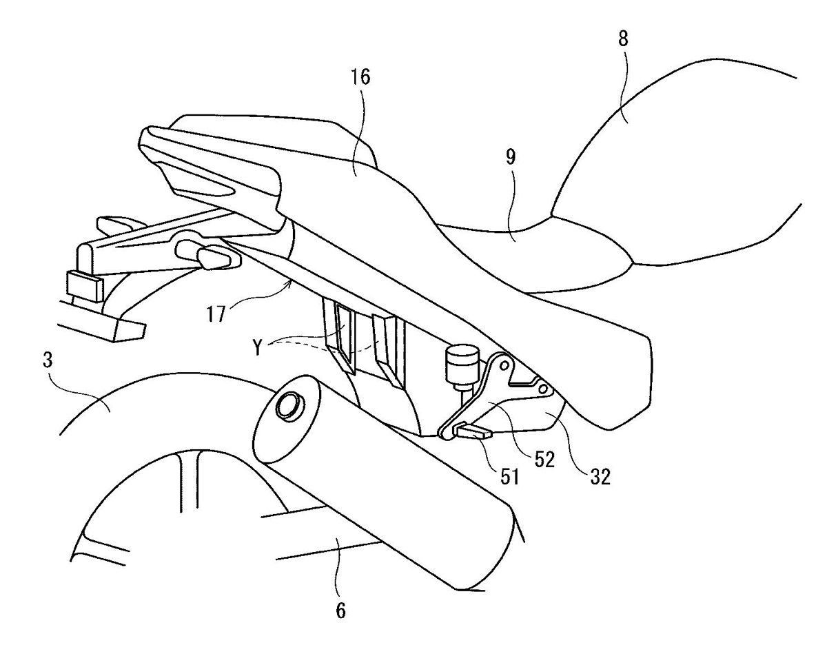 La nueva híbrida de Kawasaki, casi a punto según las patentes reveladas por Cycle World
