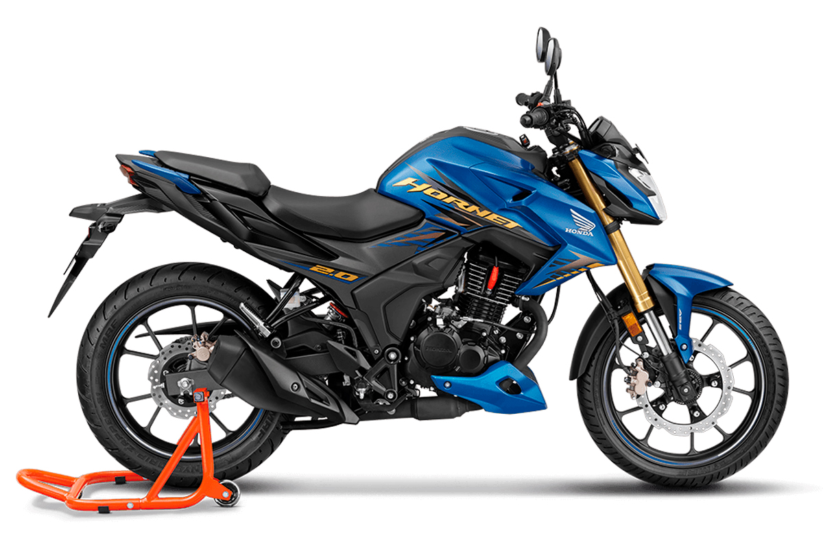 La Honda Hornet 2.0, una moto de baja cilindrada que se vende en Asia