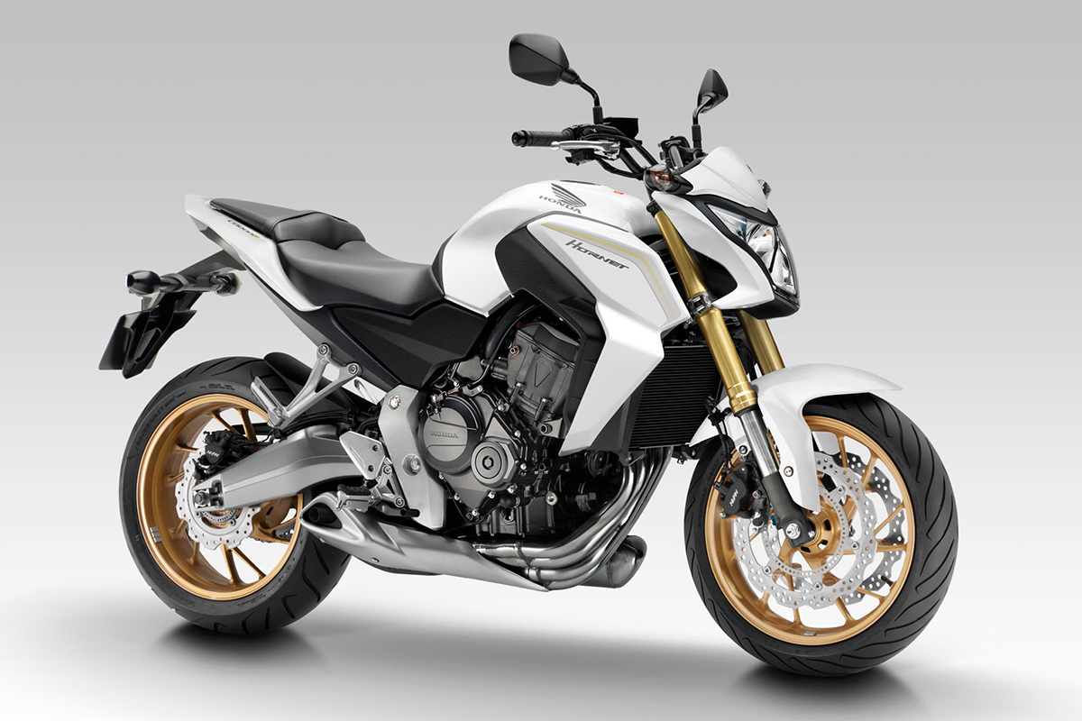 Este render de la Honda Hornet está realizado por Joao Kleber Amaral y tiene ya ¡ocho años!