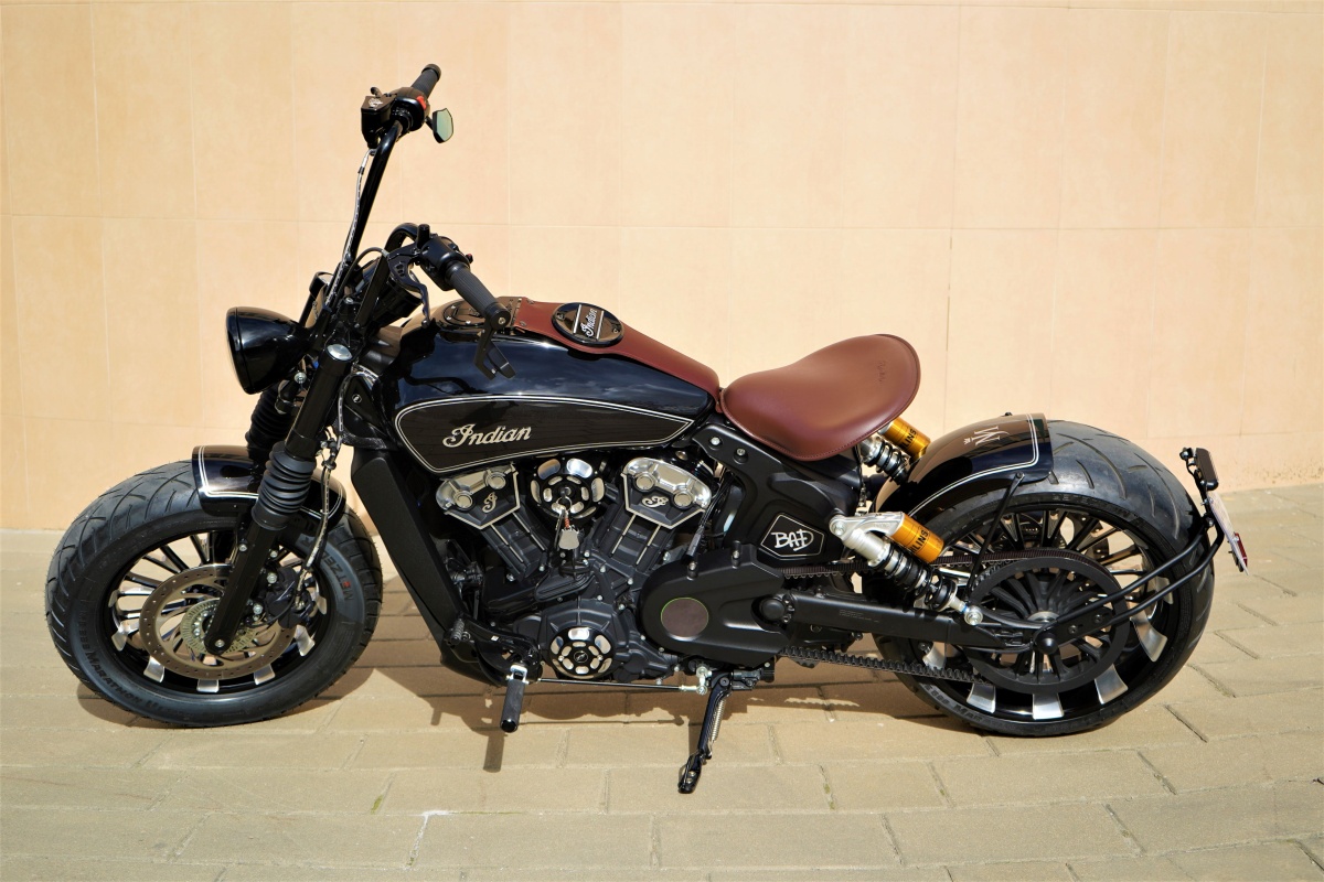 Indian Scout 240 Bobber BAD