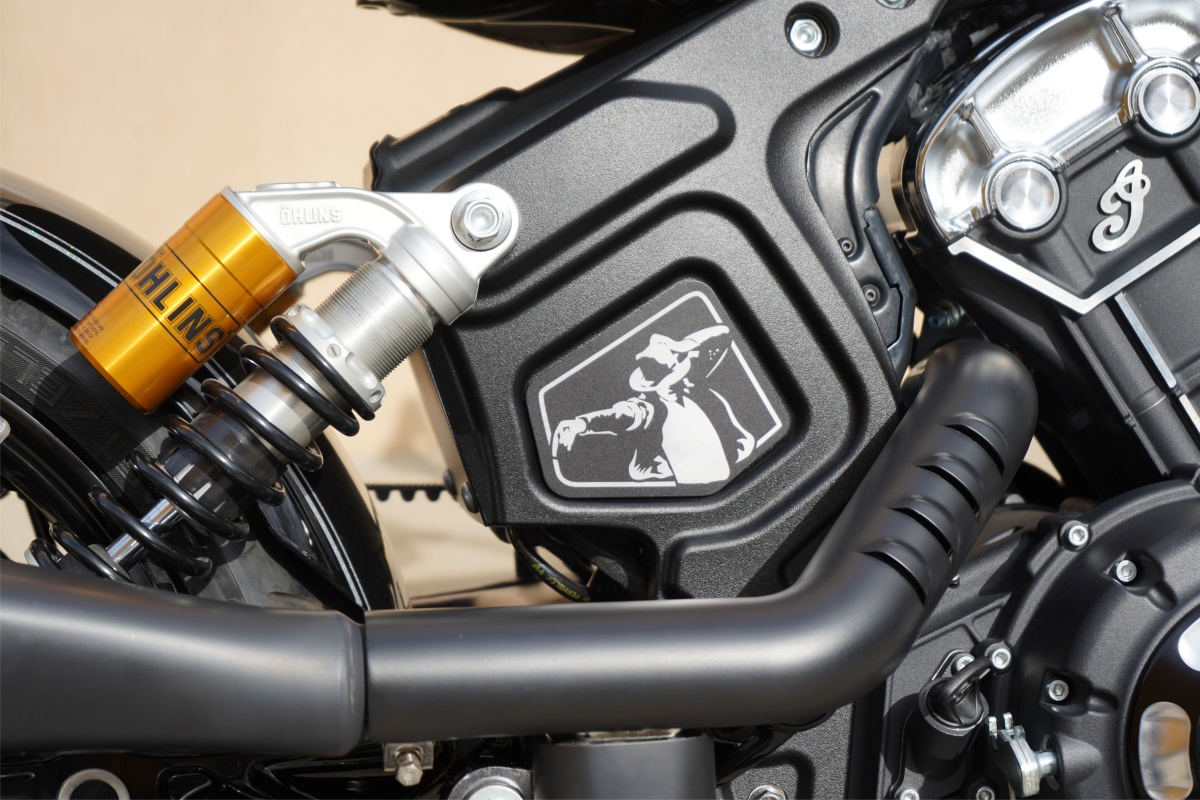 Indian Scout 240 Bobber BAD - Suspensiones