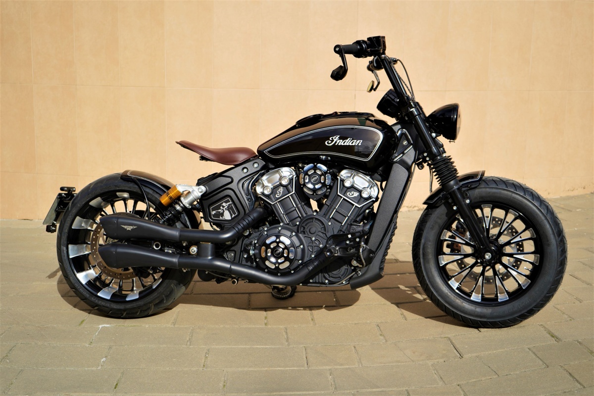 Indian Scout 240 Bobber BAD