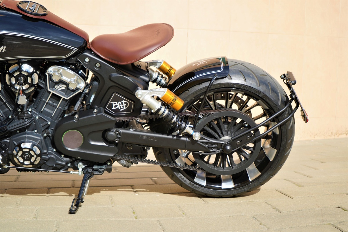 Indian Scout 240 Bobber BAD - Llanta trasera