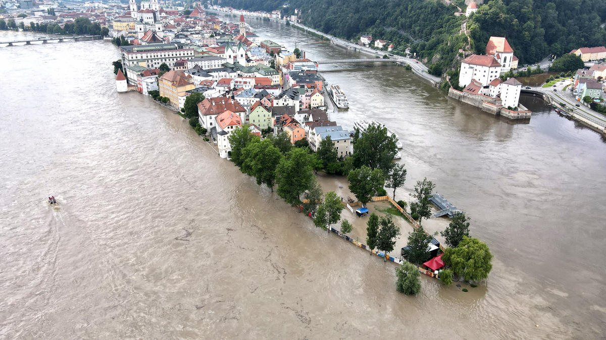 Las inundaciones de Alemania de 2021 dejaron multitud de damnificados