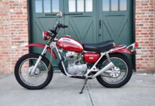 La Honda SL 350 de John Wayne