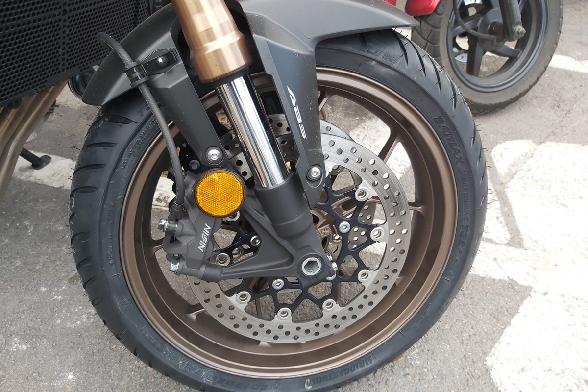 Juan Pedro - CB650R