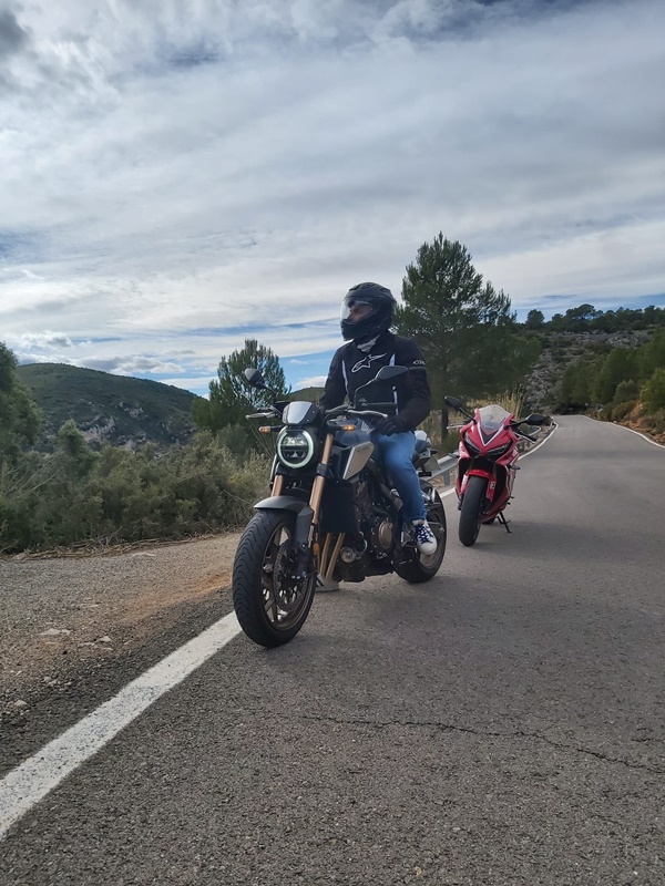Juan Pedro - CB650R