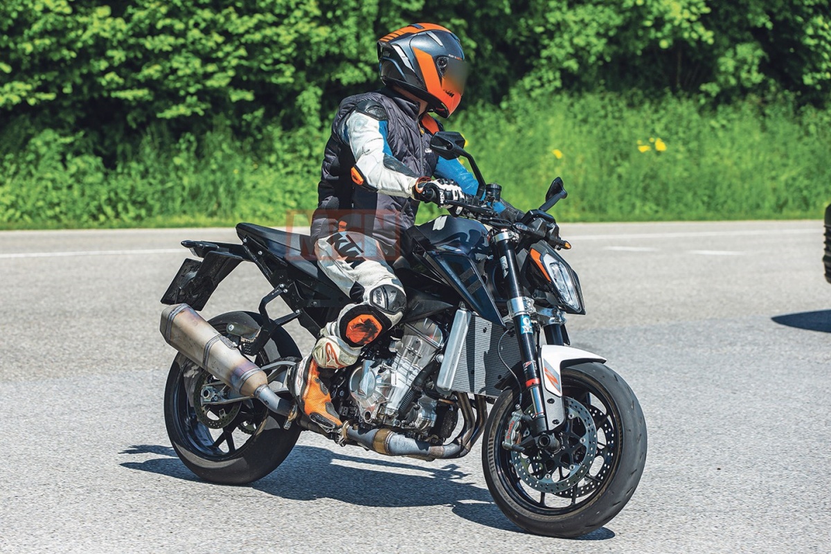 KTM 990 Duke - Filtración verano 2021