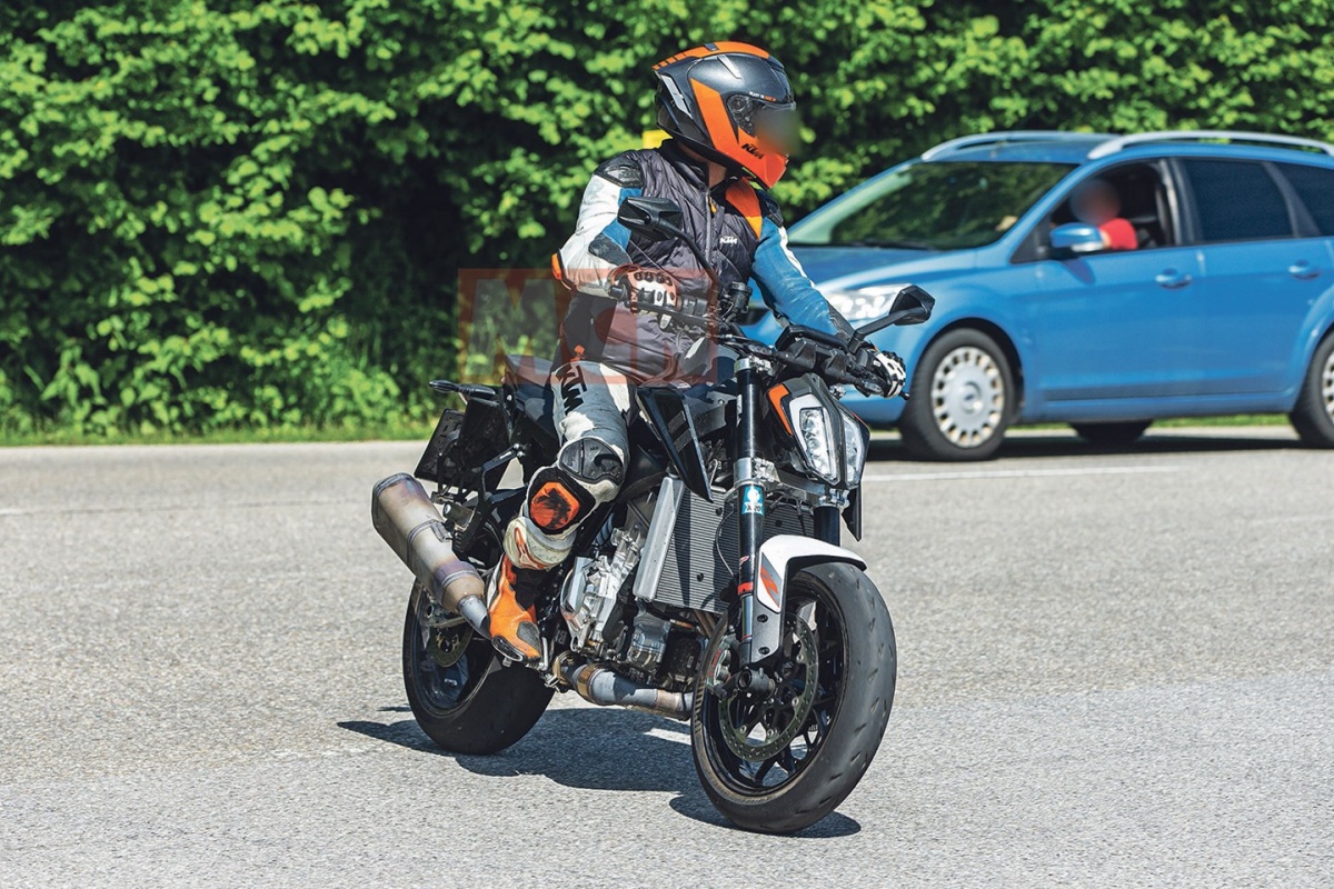 KTM 990 Duke - Filtración verano 2021