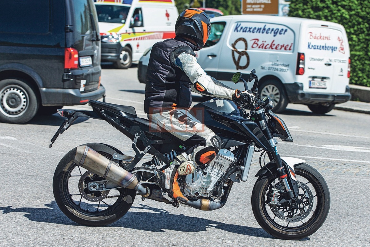KTM 990 Duke - Filtración verano 2021