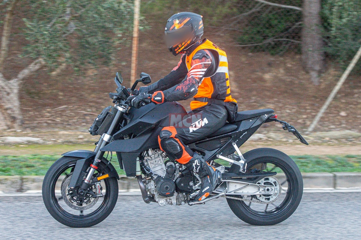 Nueva filtración de la KTM 990 Duke