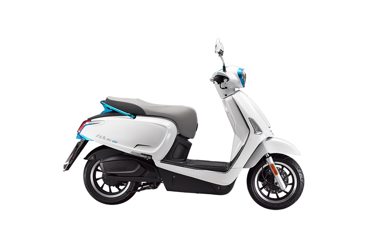 El KYMCO Like EV se presentó en el Intermot de Colonoia en 2018