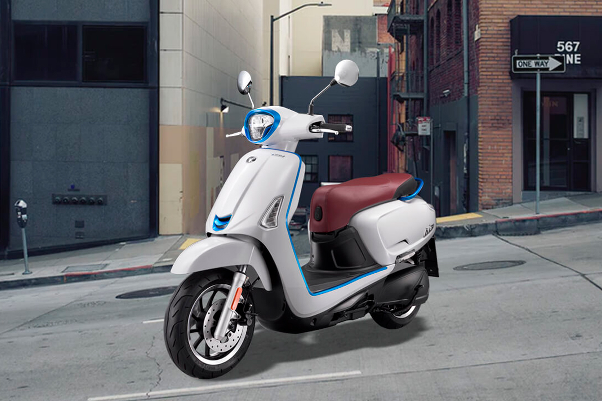 El KYMCO Like EV no llegará a producción a pesar de los rumores