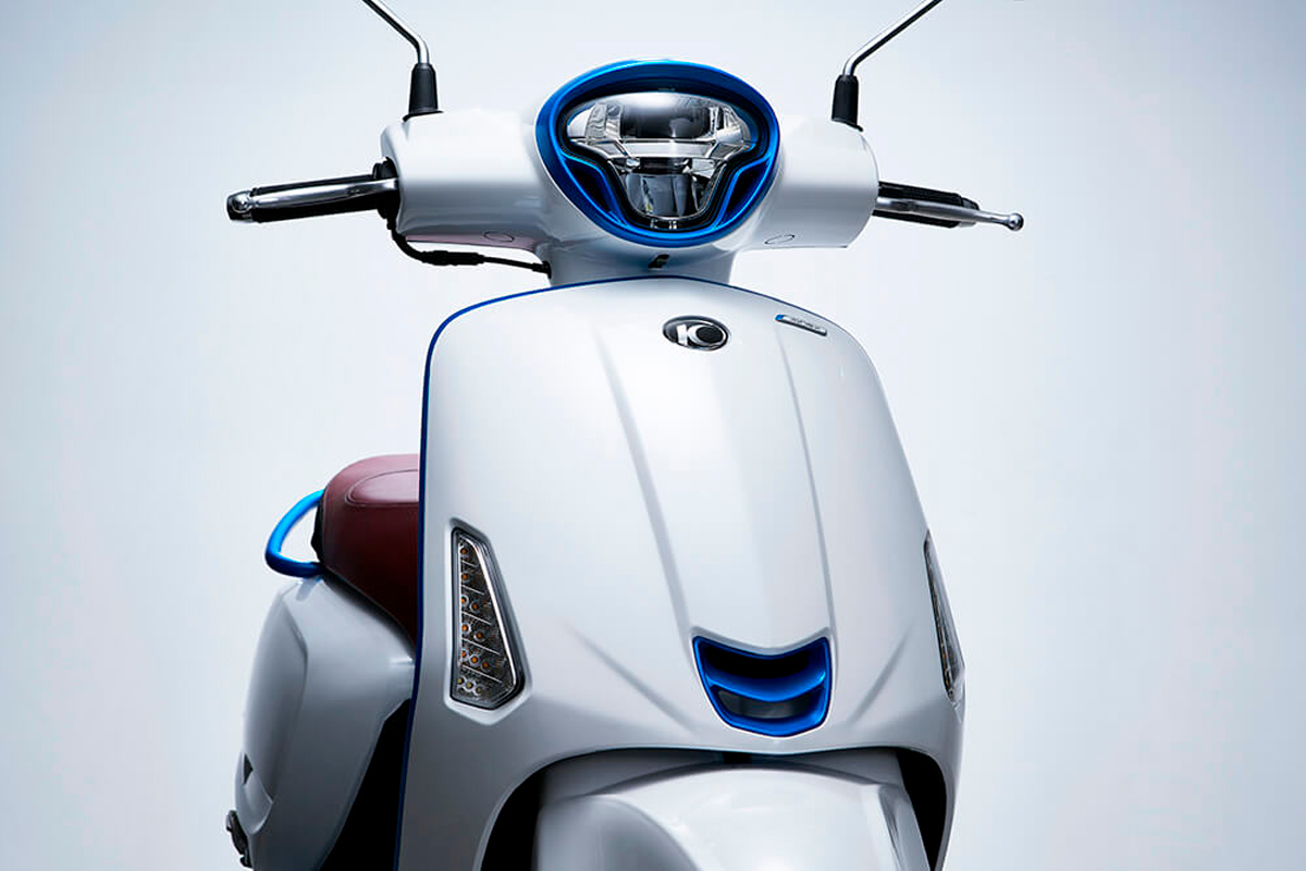 El KYMCO Like EV, un scooter eléctrico del que solo se ha fabricado un único prototipo