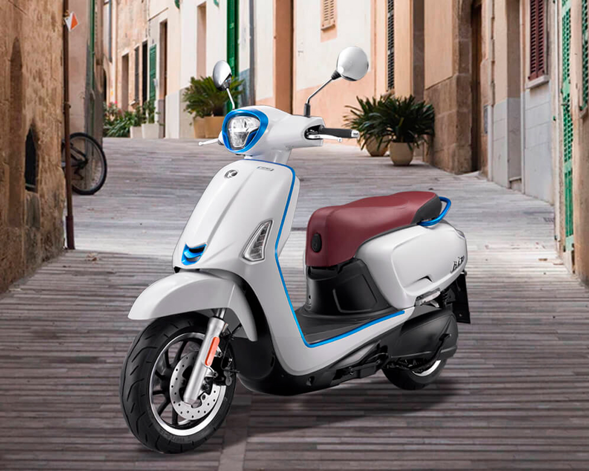 El KYMCO Like EV, el prototipo de scooter urbano y eléctrico que desgraciadamente no entrará en producción